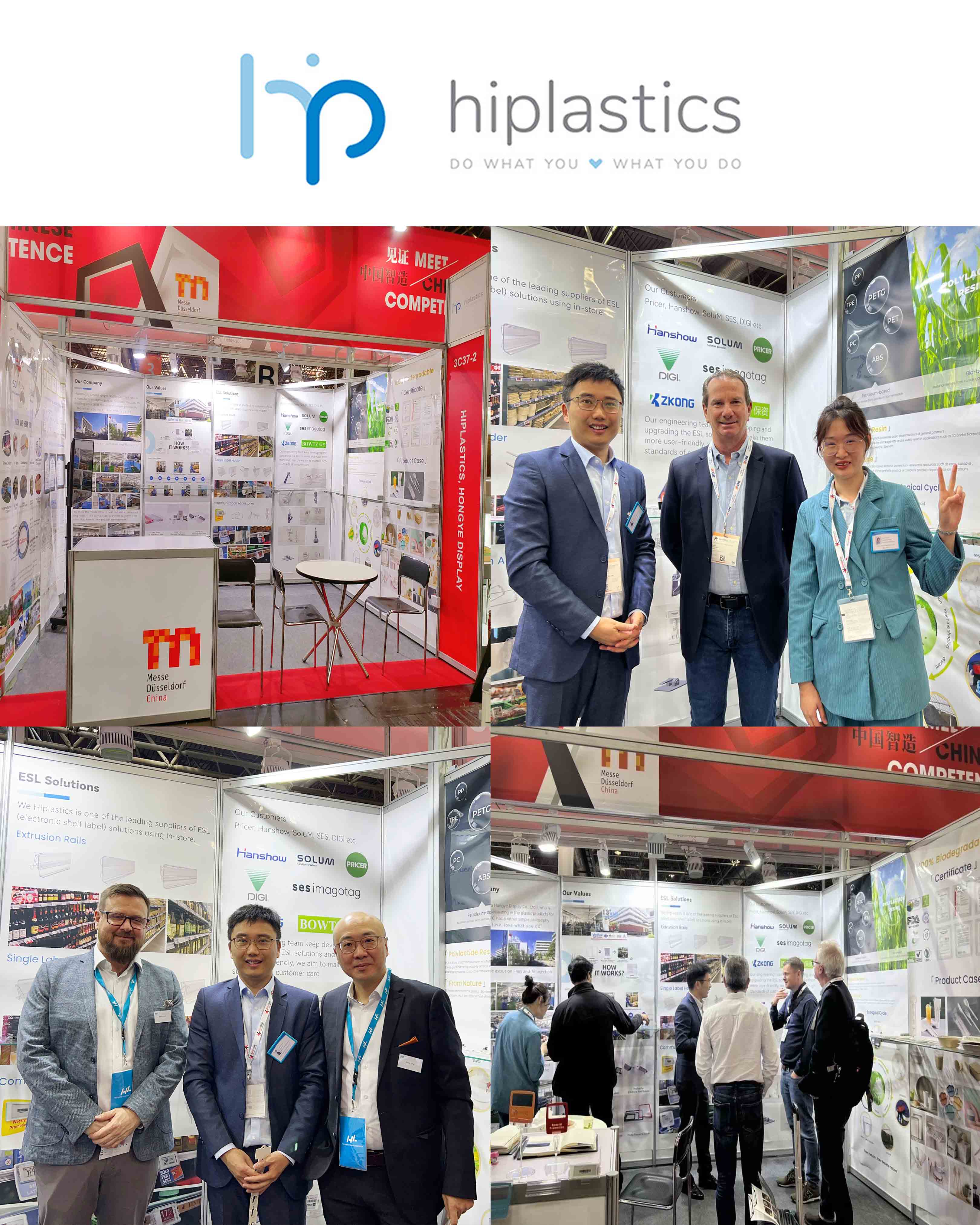 Hiplastics 2023 Euroshop in Dusseldorf