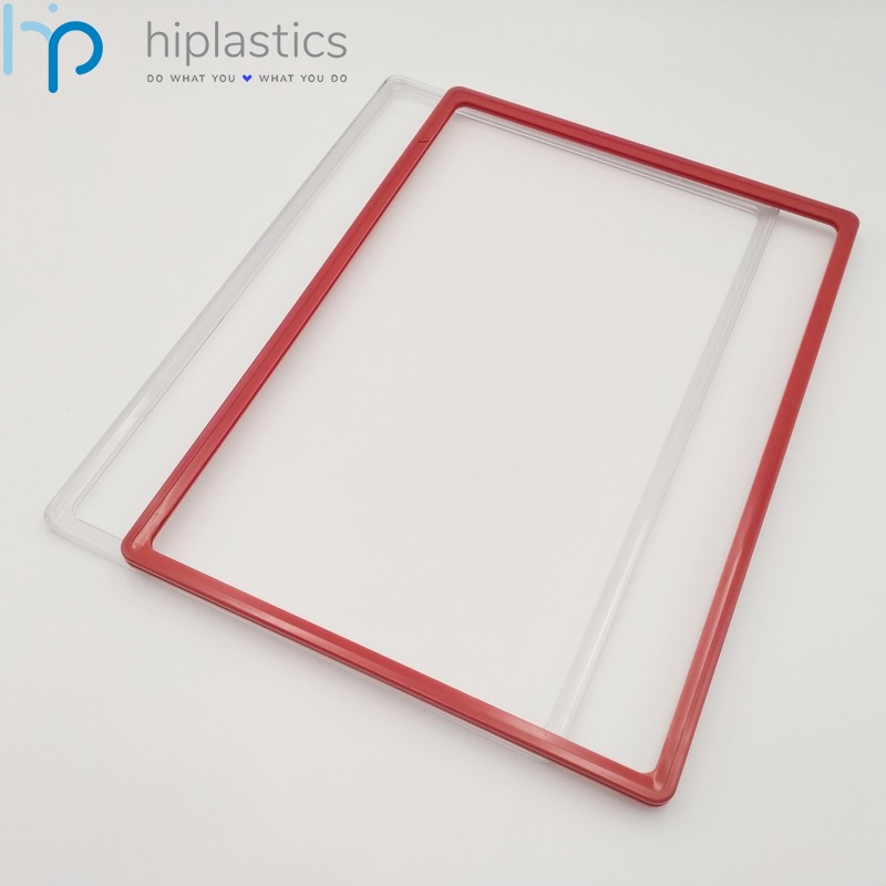 Hiplastics A3 Plastic Frame Holder for Supermarket Display