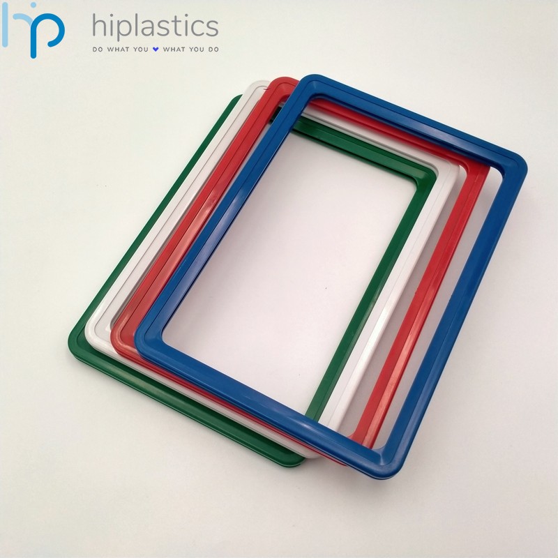 Hiplastics A5 Frame POP Display Advertising Plastic ABS Poster