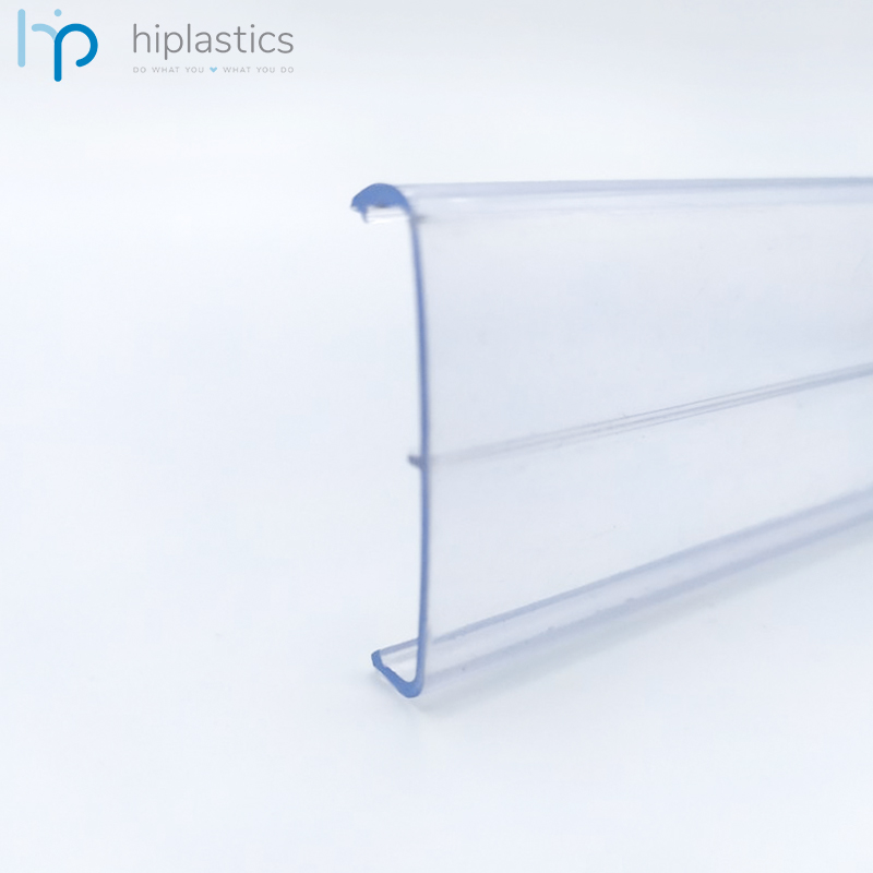 Hiplastics, Hang and adhesive ESL Rail, display ESL, Adhesive ESL Rail ...