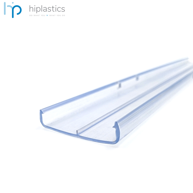 Hiplastics, Hang and adhesive ESL Rail, display ESL, Adhesive ESL Rail ...