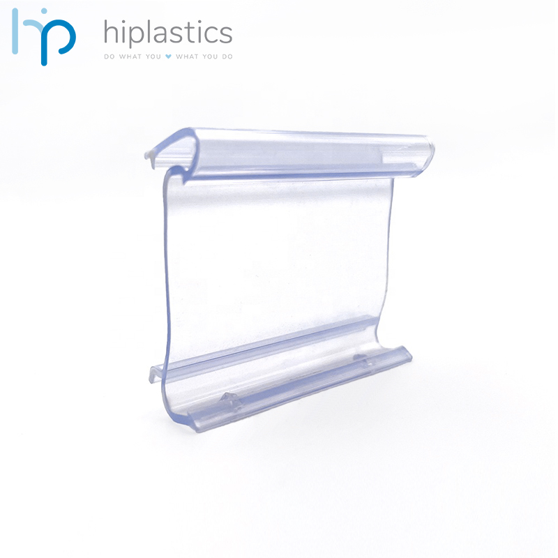 Hiplastics APEHP39 Clip-on Rail for Hanshow ESL Electronic Shelf Label