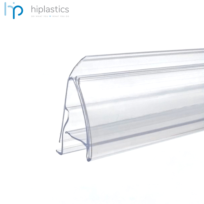 Hiplastics CELV26 Plastic Transparent Paper Label Holder for Supermarket