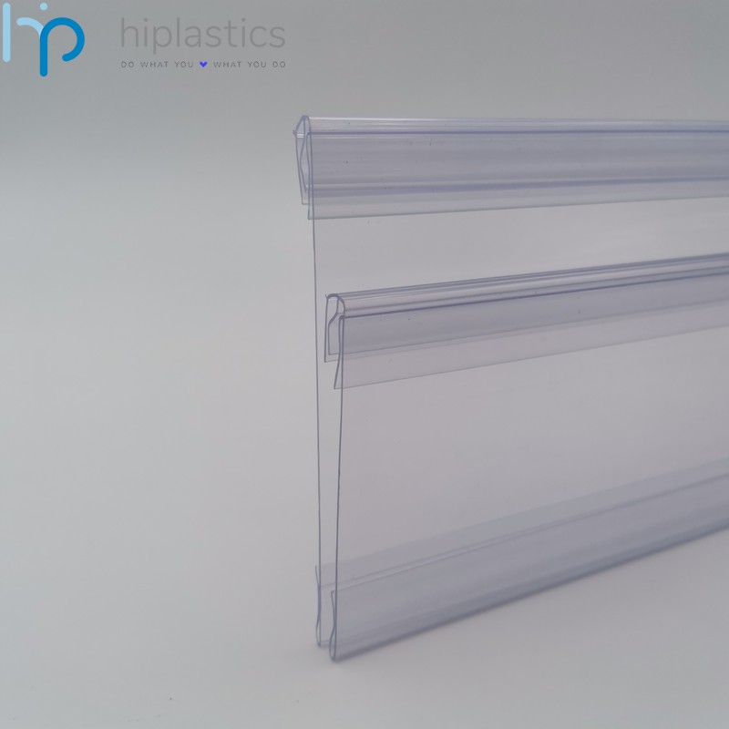 Hiplastics DGLK76 DGLK85 Shelf Talker for Retailing Display China Manufacturer