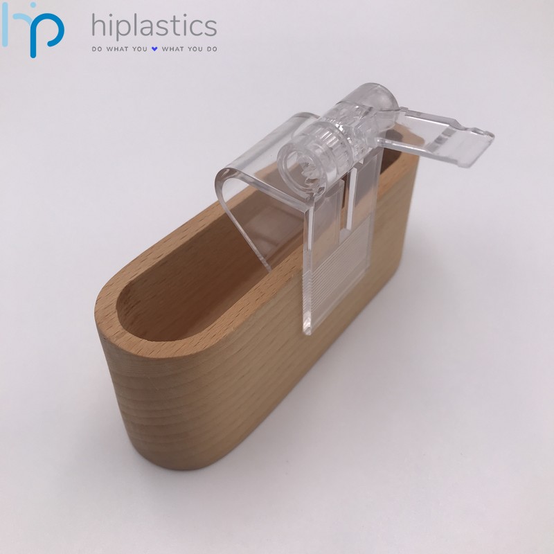 Hiplastics HYZ13005 Plastic Universal Fish Tank Clip for Hanshow and SoluM ESL Holder