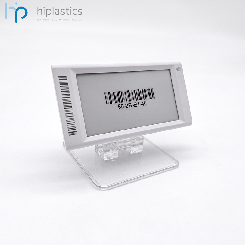 Electronic Shelf Label Holder in Hiplastics-Catch Your Clients' Attention