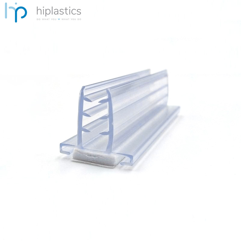 Hiplastics LH027 Clear Plastic Sign Holder for Promotion with Foam Tape