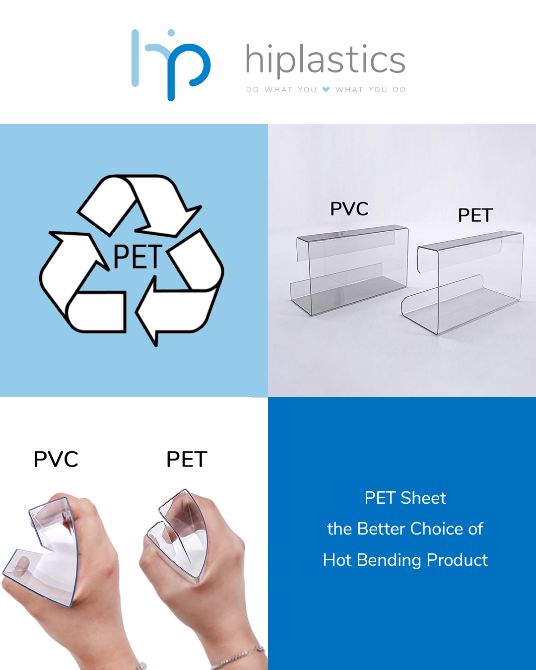 PET, the Better Choice of Hot Bending Product