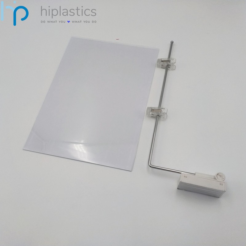 Hiplastics HYZ063 Plastic Price Magnet Display Poster