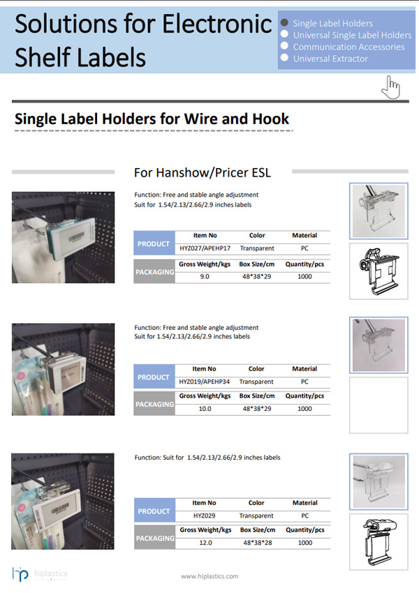 Solutions for Electronic Shelf Labels