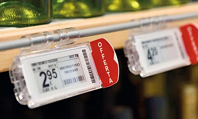 Holders for Electronic Shelf Labels