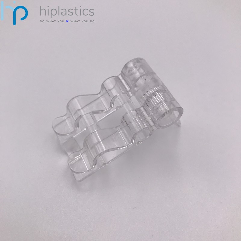 Hiplastics HYZ13007 Plastic Universal Hook Holder for Hanshow/SoluM/Pricer/SES ESL